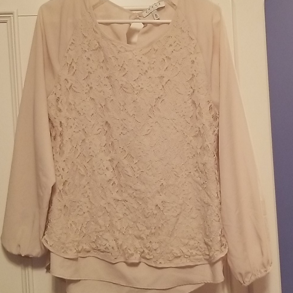 Off white blouse